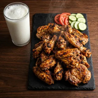 Karışık Tavuk Izgara (2 kg)