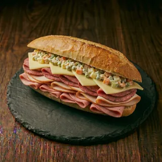 Karışık Jumbo Sandviç