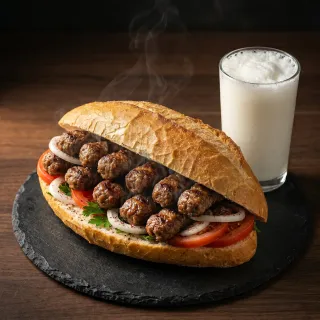 Tam Ekmek Köfte