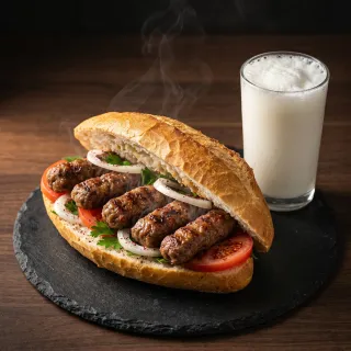 Yarım Ekmek Köfte