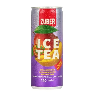 Züber Ice Tea Tropik Meyve (250 ml)