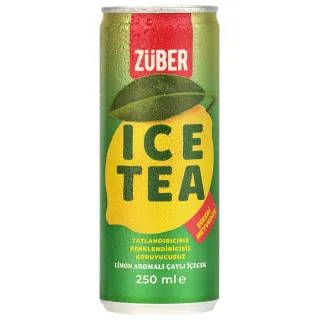 Züber Ice Tea Limon (250 ml)