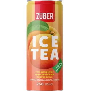 Züber Ice Tea Şeftali (250 ml)