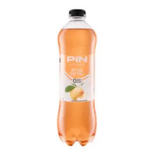 Pin Şeftali Aromalı Şekersiz (1 L)