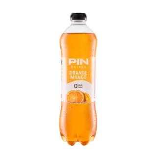 Pin Portakal Mango Şekersiz (1 L)