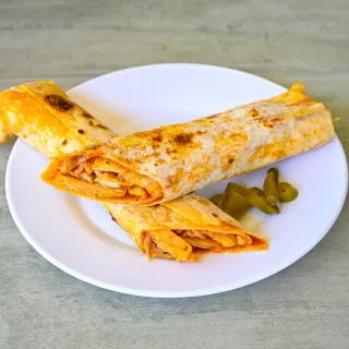 Hatay Usulü Tavuk Dürüm Döner +Coca Cola 330 ml