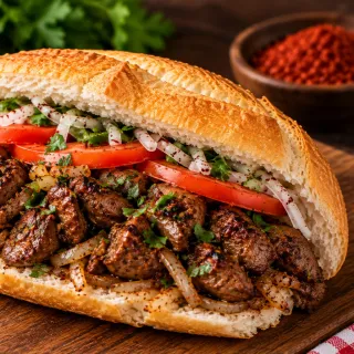 Dürüm Tavuk Ciğer