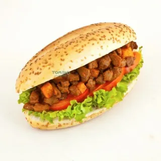 Tombik Ekmek Arası Tavuk Ciğer