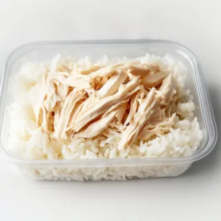 Küçük Tavuklu Pilav