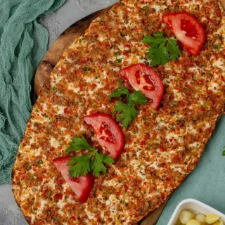 10'lu Lahmacun Menü