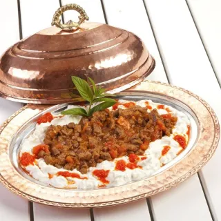 Alinazik Kebap (Kıymadan)