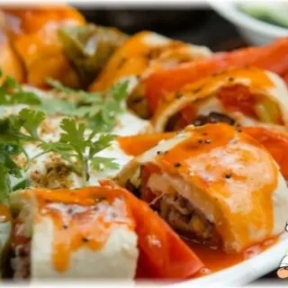 Beyti Kebap (Tavuk Kıymadan)