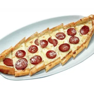 Sucuklu Pide