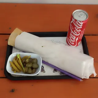 Tavuk Dürüm Menü