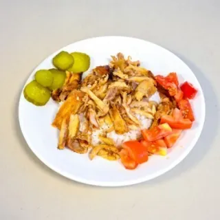 Ekmek Arası Tavuk Döner