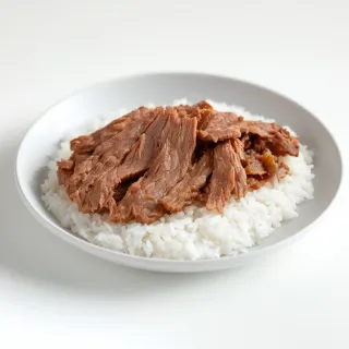 Pilav Üstü Et Döner + Coca-Cola (33 cl.)