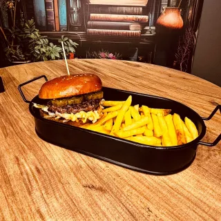 Cheeseburger (130 gr)