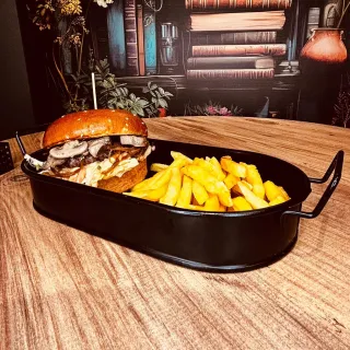 Mushroom Burger (130 gr)