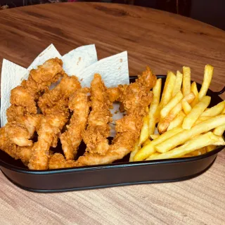 Cajun Baharatlı Çıtır Tavuk (250 gr)