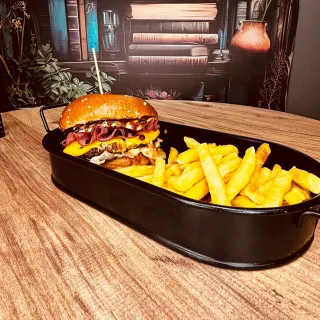 Ahbap Boss Burger (130 gr)