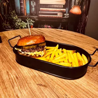 Klasik Burger (130 gr)