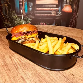 BBQ Ahbap Burger (130 gr)