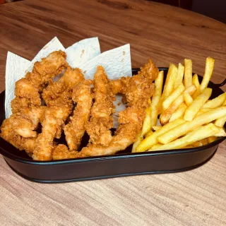 Cajun Baharatlı Çıtır Tavuk 500 gr