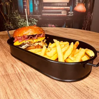 Trüflü Ahbap Burger (130 gr)