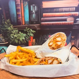 Hot Cajun Çıtır Tavuk Dürüm (120 gr)