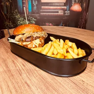 Aubergine Burger (130 gr)