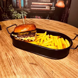 Ghost Mustard Burger (130 gr)