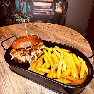 Ahbap Tavuk Fileto Burger (120 gr)