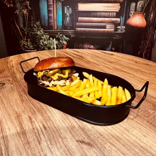 Hot Burger (130 gr)