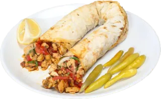 Tavuk Yufka Tantuni