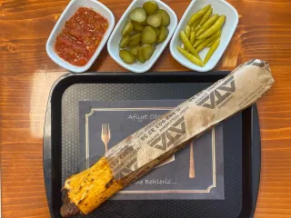 Hatay Soslu Zurna Et Döner Dürüm