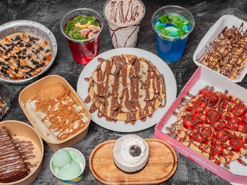 HOOPS WAFFLE(Mevlana,Talas)
