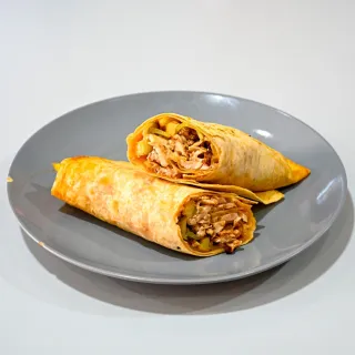Kaşarlı Tavuk Dürüm Döner