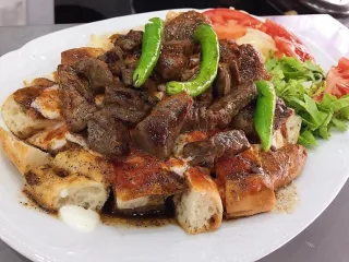 Yoğurtlu Karışık Balaban