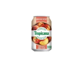 Tropicana Şeftali (330 ml)