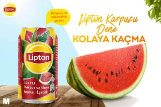 Lipton Ice Tea Karpuz (330 ml)