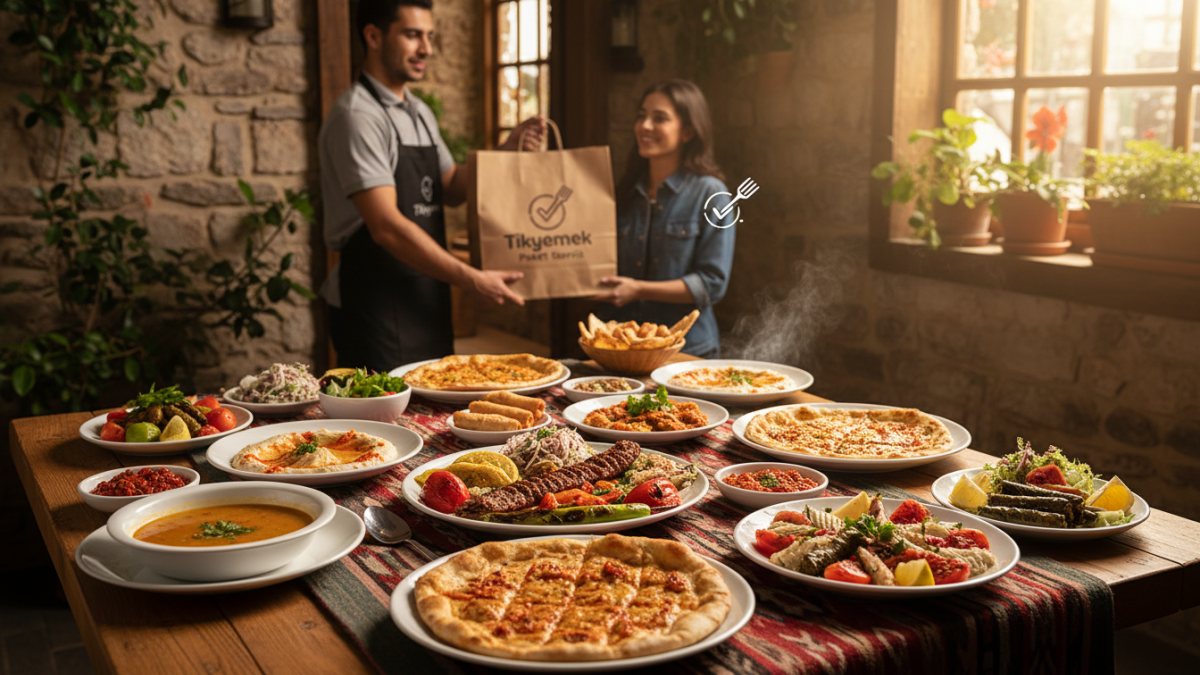 Restoranlar İçin Komisyonsuz Online Sipariş Sistemi: Tıkyemek Farkı