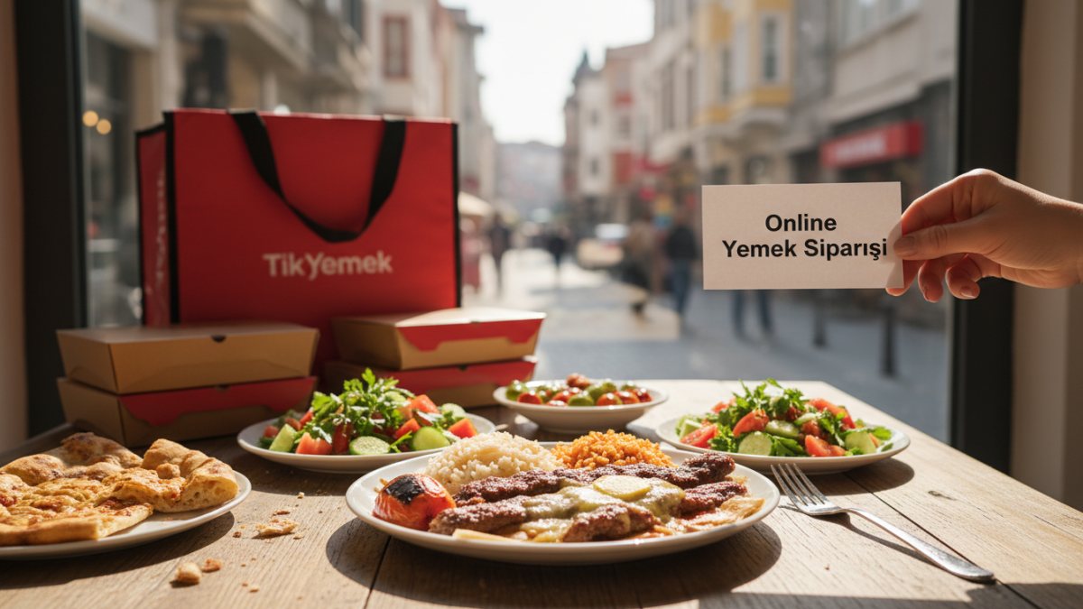 Online Yemek Siparişi Nasıl Verilir? Adım Adım Tıkyemek Rehberi