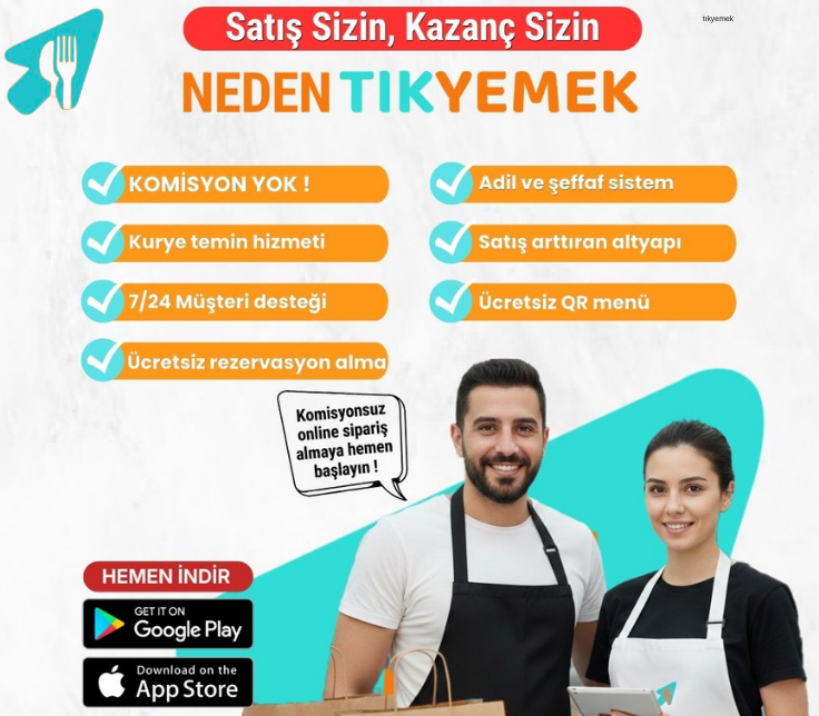 Tıkyemek Nedir? Kullanıcı ve İşletme Rehberi